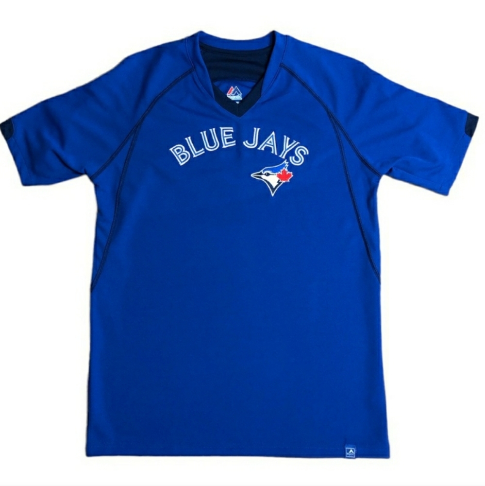 MAJESTIC MLB Toronto Blue Jays Youth Top Size XL NWOT!